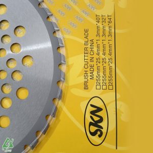 تیغه ۴۰ پره الماسی SKN